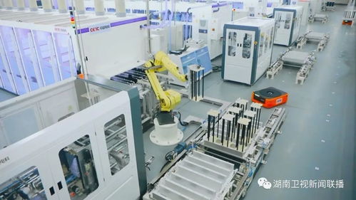 湖南發(fā)布百項重點工業(yè)新產(chǎn)品 突破507項關鍵技術